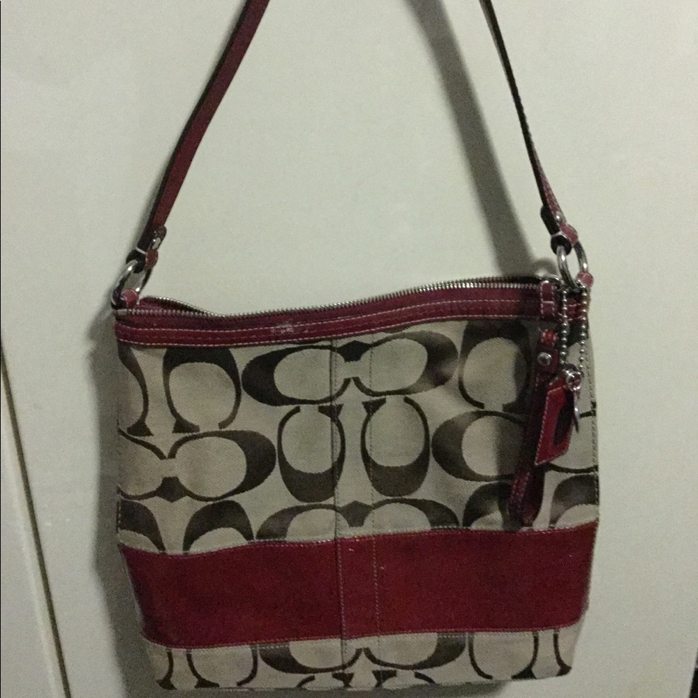 Coach shoulder bag